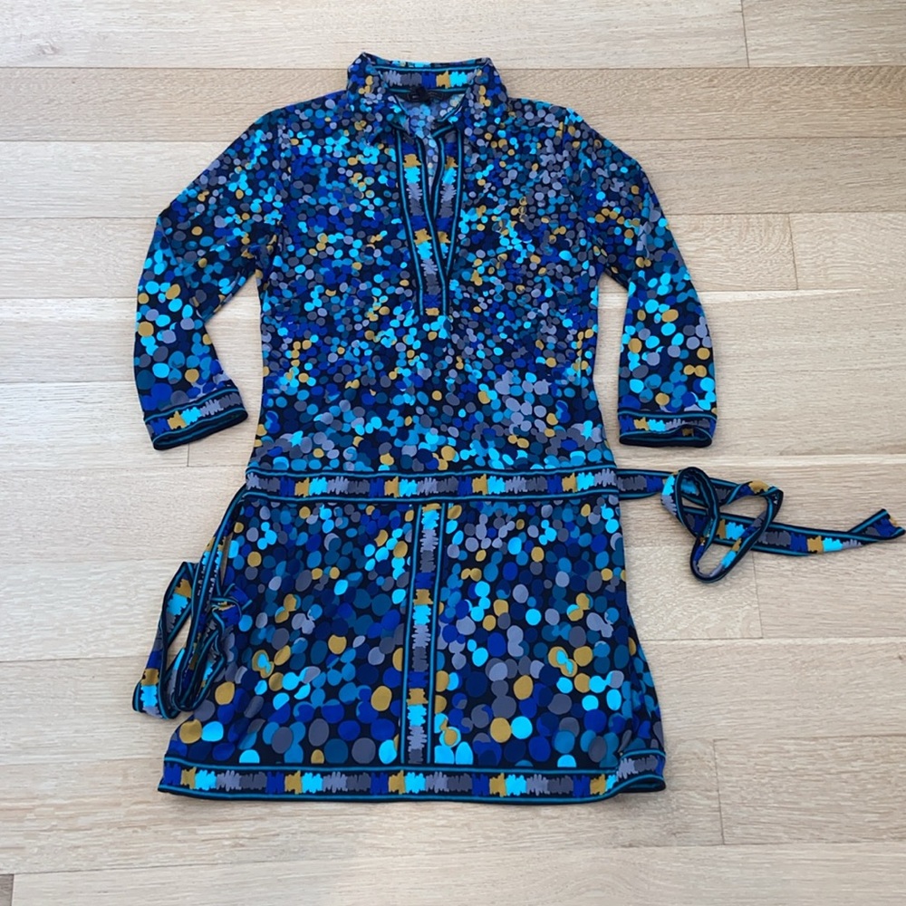 BCBG MAXAZRIA Retro Style Dress